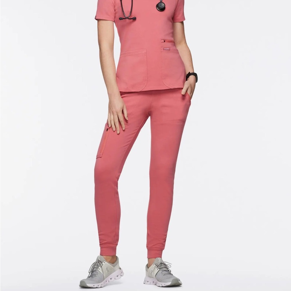 Jaanuu 10 pocket jogger scrubs - Picture 5 of 14
